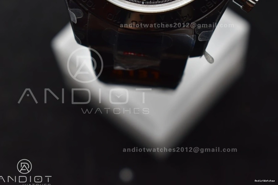 Black V QF 1:1 Edition Bracelet Silver on Dial 126509 SH4131 Classic Daytona 794 Best SS 0509